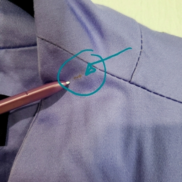 Trenz By Thereza Renz Padded Shoulders Embroidered Blazer / Jacket size 2X - Picture 10 of 13